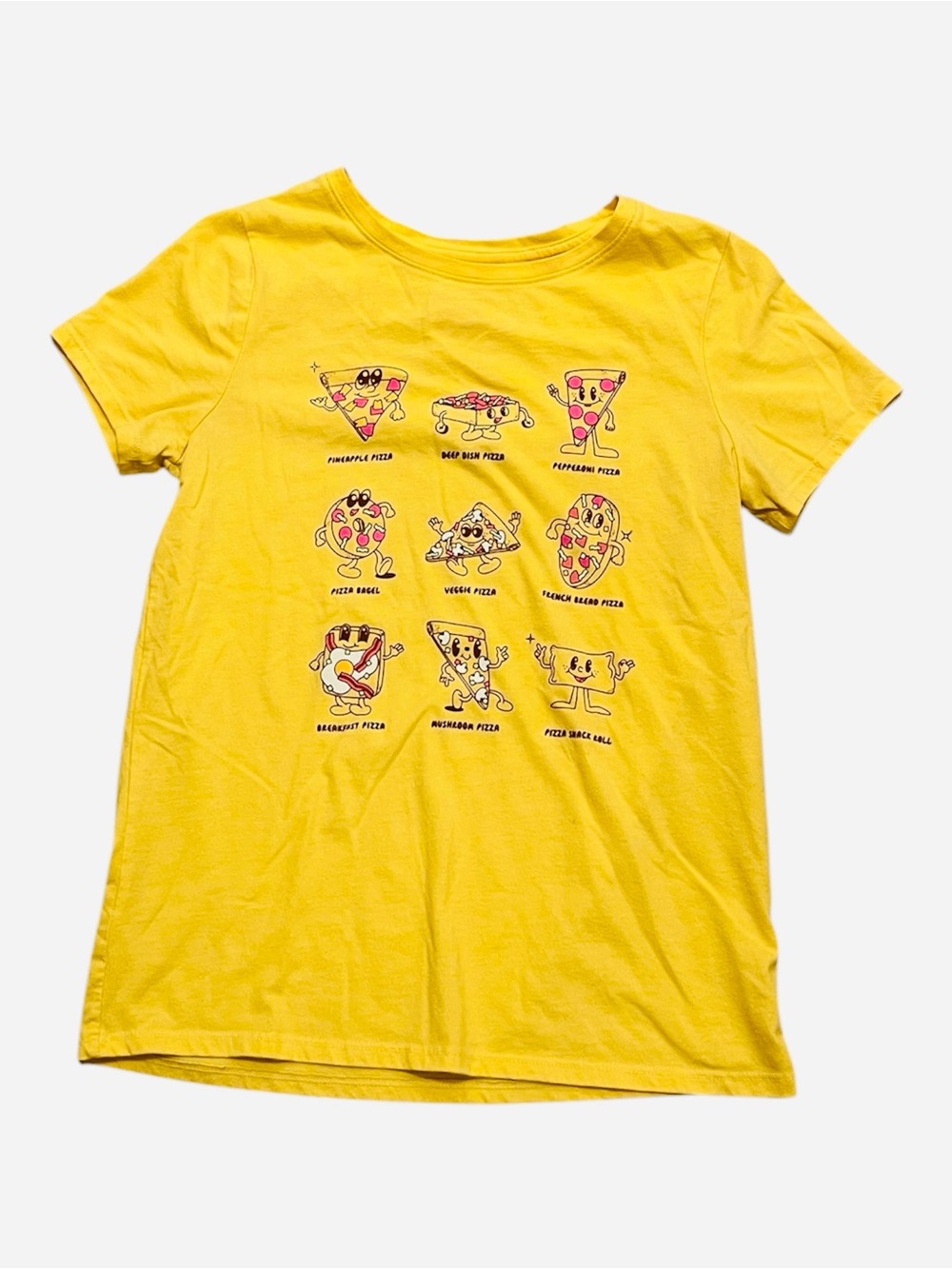 Cat & Jack XL(14) short sleeve tee pizza